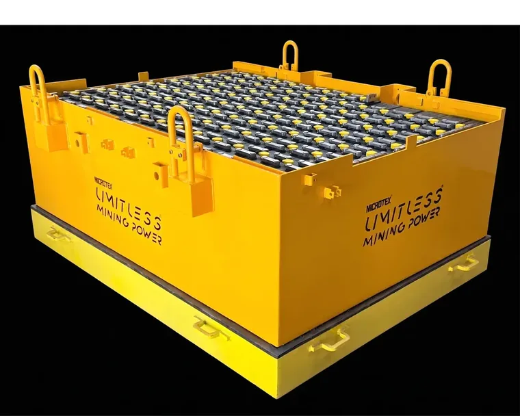 Microtex limitless mining battery