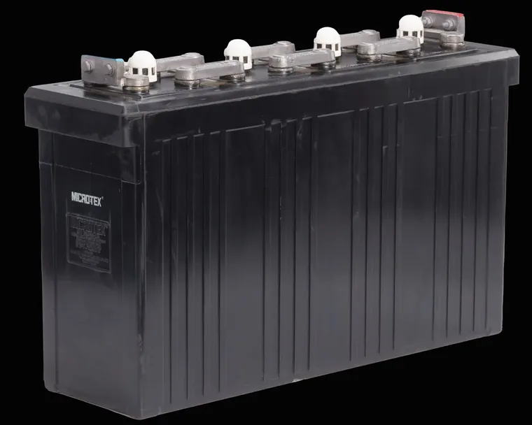 Microtex Diesel locomotive starter battery