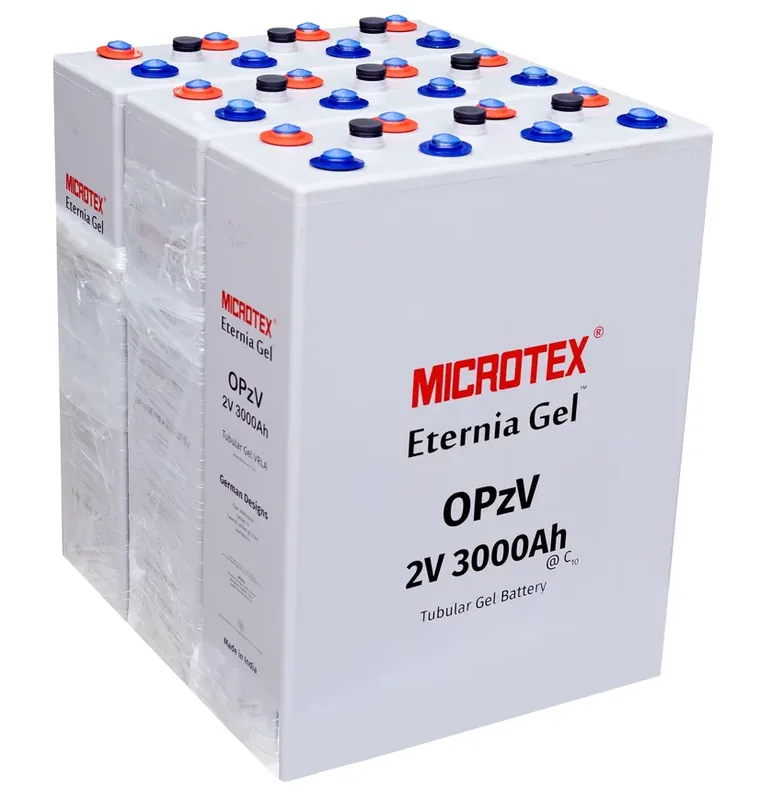 Microtex Eternia Gel OPZV Battery
