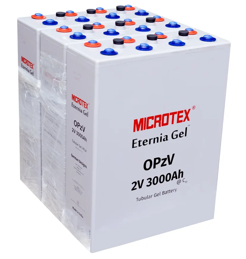Microtex Eternia Gel OPZV Battery