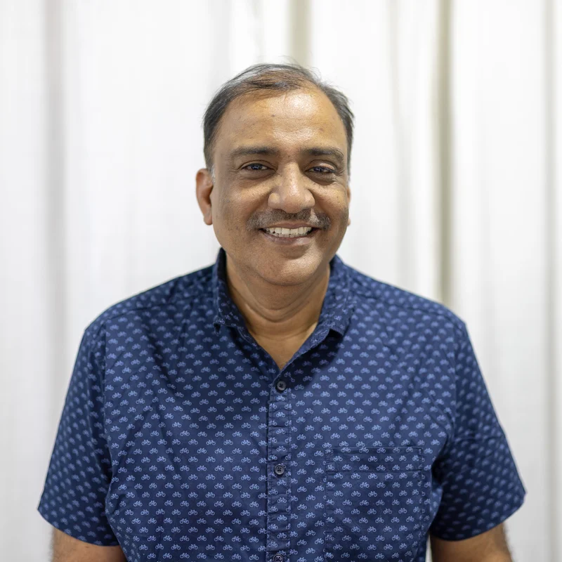 Madhusudana Reddy — Vice President Production, Microtex