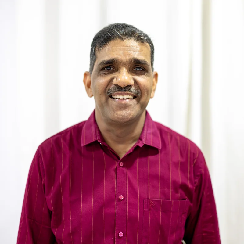 Vidhyadharan E K — Vice President Operations, Microtex