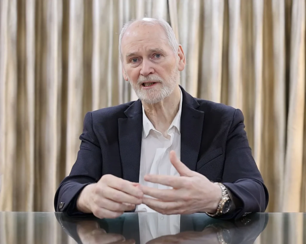 Dr. Michael McDonagh, Chief Technical Officer, Microtex