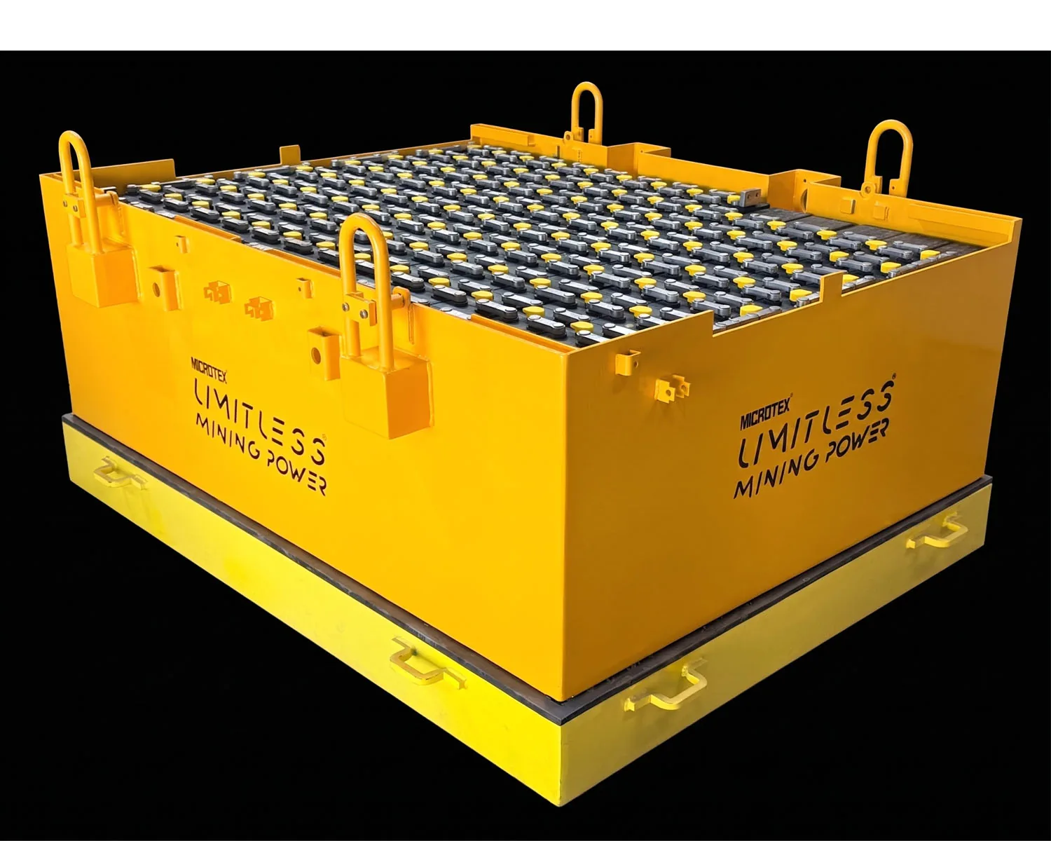 Microtex LIMITLESS mining battery pack