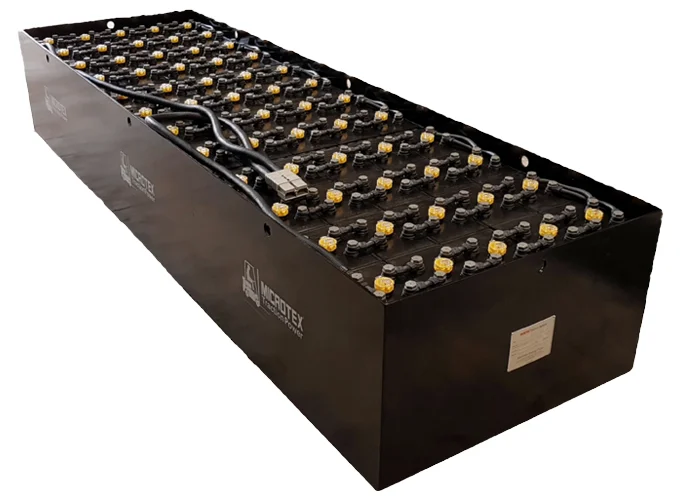 Microtex mining locomotive battery