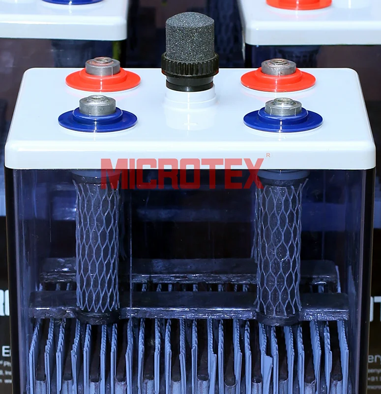 Microtex OPzS flooded tubular stationary cells