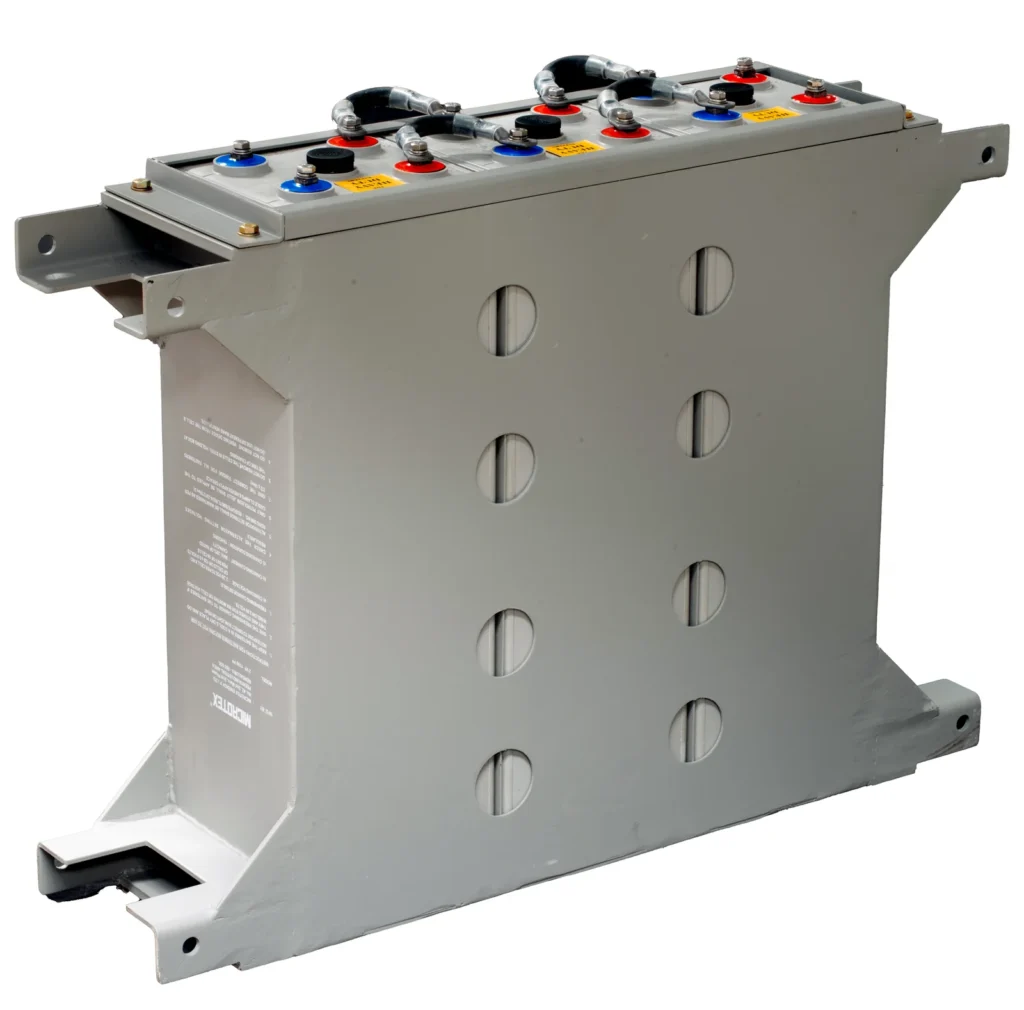 Microtex railway battery