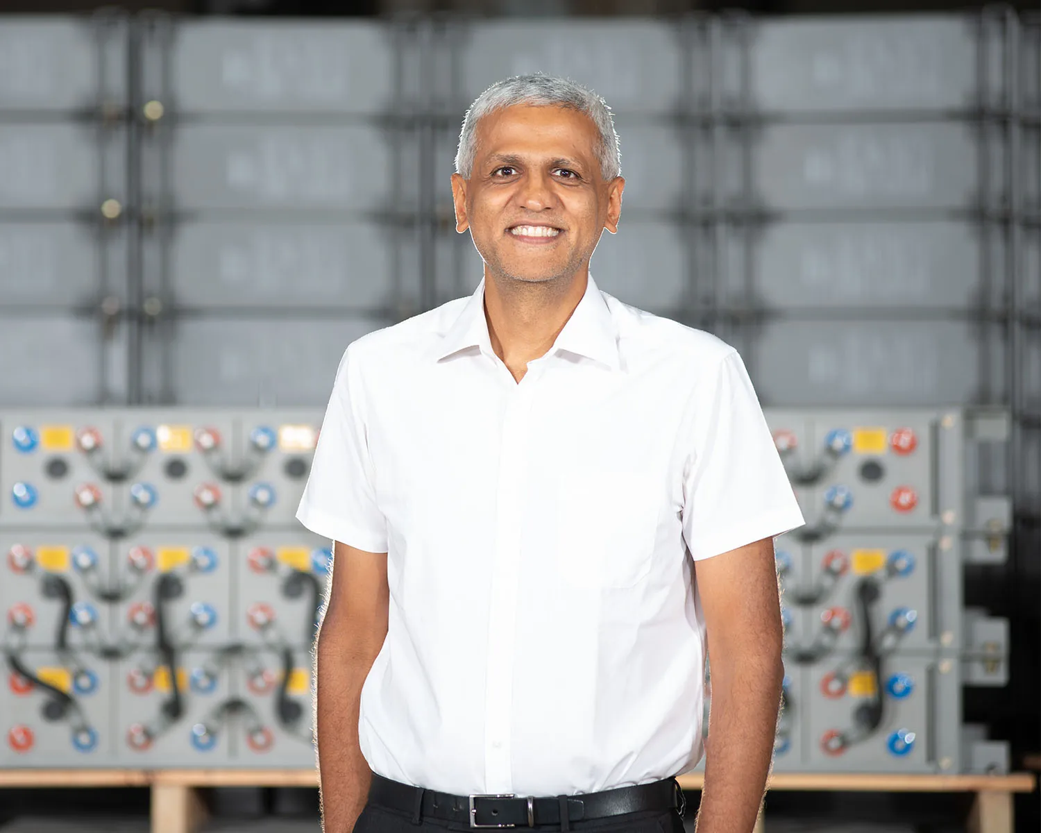 Ravi Govindan, Chairman and Managing Director, Microtex