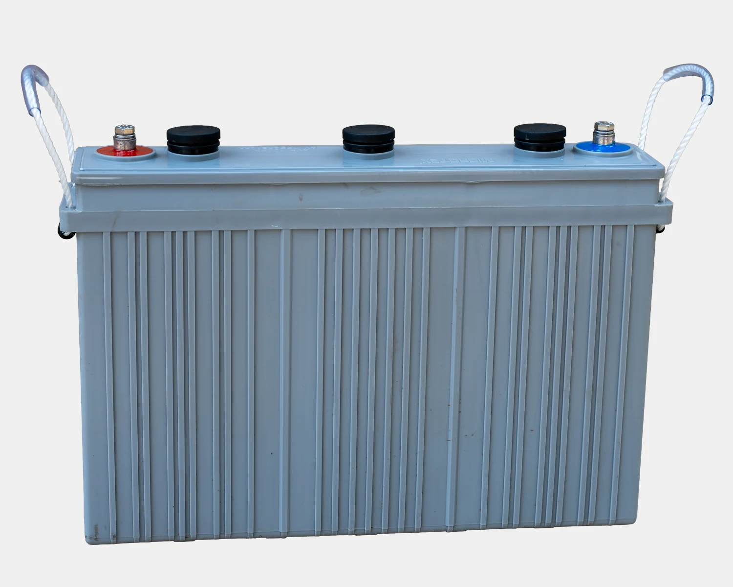 Microtex 6V 120Ah VRLA train lighting battery monobloc